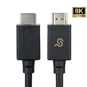 HDMI 2.1 8K Ultra High Speed 48Gbps UHD HDR 30AWG HDMI Cord(3FT - 2Pack) - $9.99 Free shipping