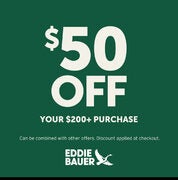 $50 OFF on your $200+ Order