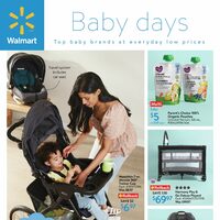 Walmart - Baby Days Flyer