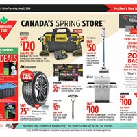 Canadian Tire - Weekly Deals - Canada's Spring Store (ON) Flyer