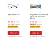 Bell Advantages - PlayStation VR2 ($374.99) PlayStation VR2 Horizon Call of the Mountain Bundle ($409.99) In-Store Only