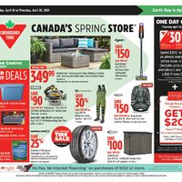 Canadian Tire - Weekly Deals - Canada's Spring Store (ON) Flyer