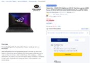 Open Box - ASUS ROG Zephyrus G14 14" Gaming Laptop - 7940HS, 16GB RAM, 512GB SSD, RTX 4060 (Black) = $1,250 CAD + Tax