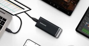 [$499.97 (save $300.02!)] Samsung T5 EVO 8TB Portable External SSD