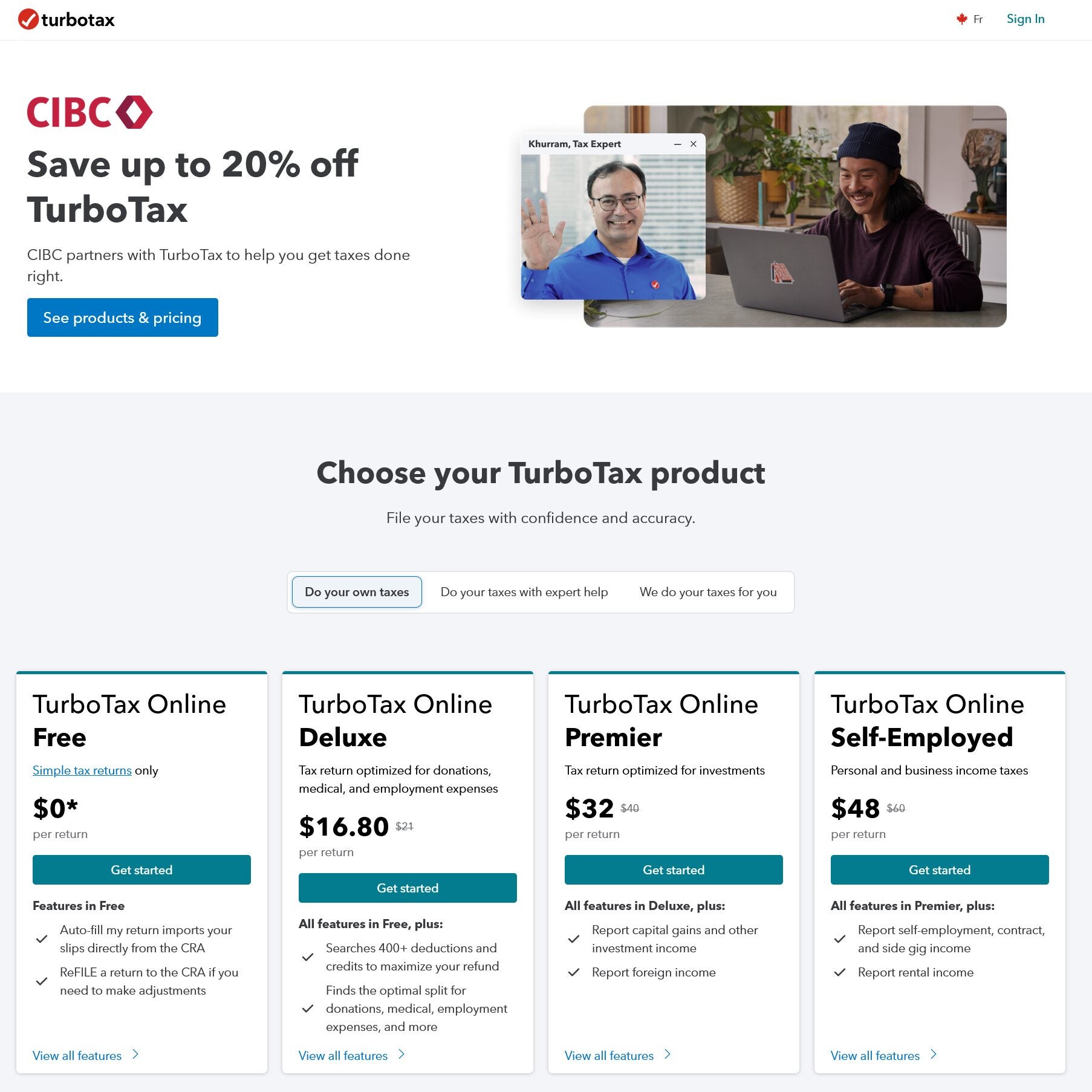  TurboTax Canada TurboTax Canada 20 Discount Offer RedFlagDeals 