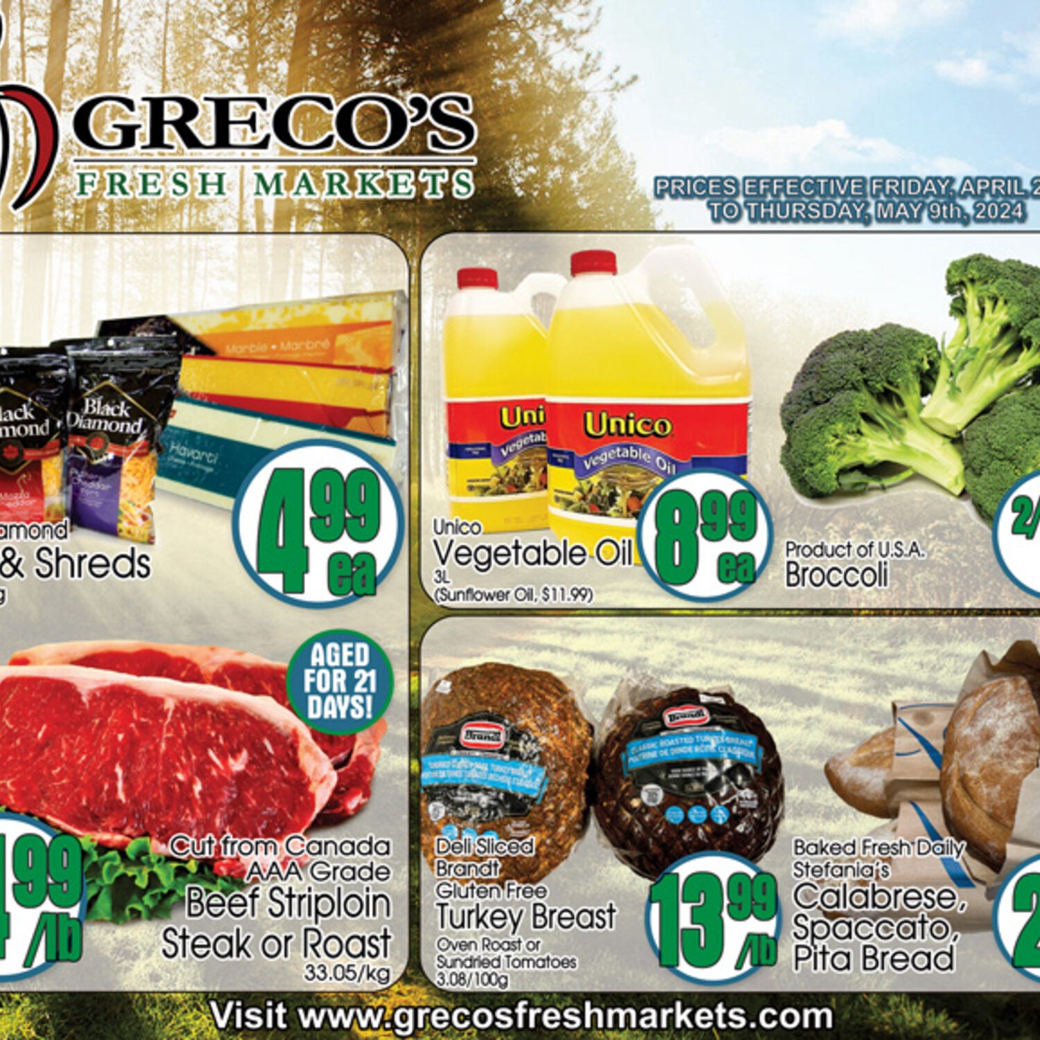 Concord Food Centre Weekly Flyer - 2 Weeks of Savings - Apr 26 – May 9 ...