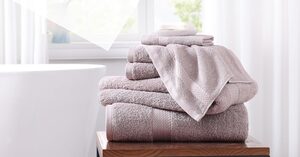 [$29.99 (save $10.00!)] Lane Linen 6-Piece Bath Towel Set