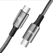Nylon Braided USB C to USB C 60W Fast Charging Cable(1.2m) - $5.99 + free shipping