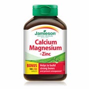 Jamieson Calcium Magnesium Zinc (200 Count) - $6.49