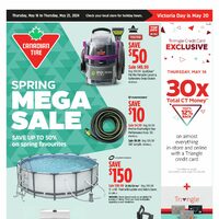 Canadian Tire - Weekly Deals - Spring Mega Sale (Mainly GTA/ON) Flyer