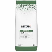 NESCAFÉ Brasile - Fairtrade Whole Bean Coffee 6x1Kg = 6KG @ $82.37 ($13.73/kg) F/S