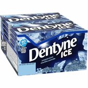Dentyne Sugar-Free Gum Ice Bubble Gum, Peppermint, 12 Pack (12 Pieces Each) $9.00 (with clipped coupon)