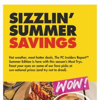 No Frills - Sizzlin' Summer Savings (ON & ATL) Flyer