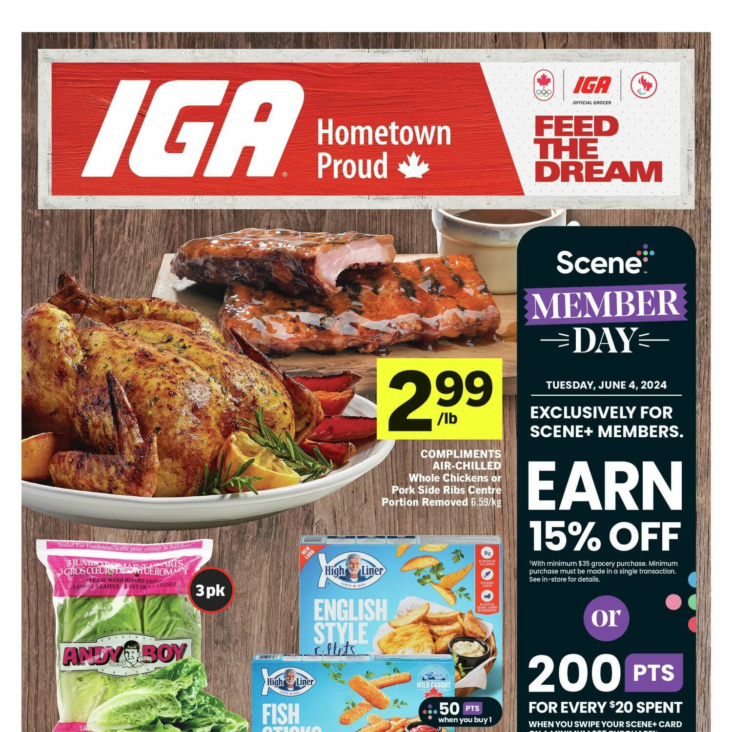 IGA Weekly Flyer - Taber Only - Weekly Savings (AB) - May 30 – Jun 5 ...