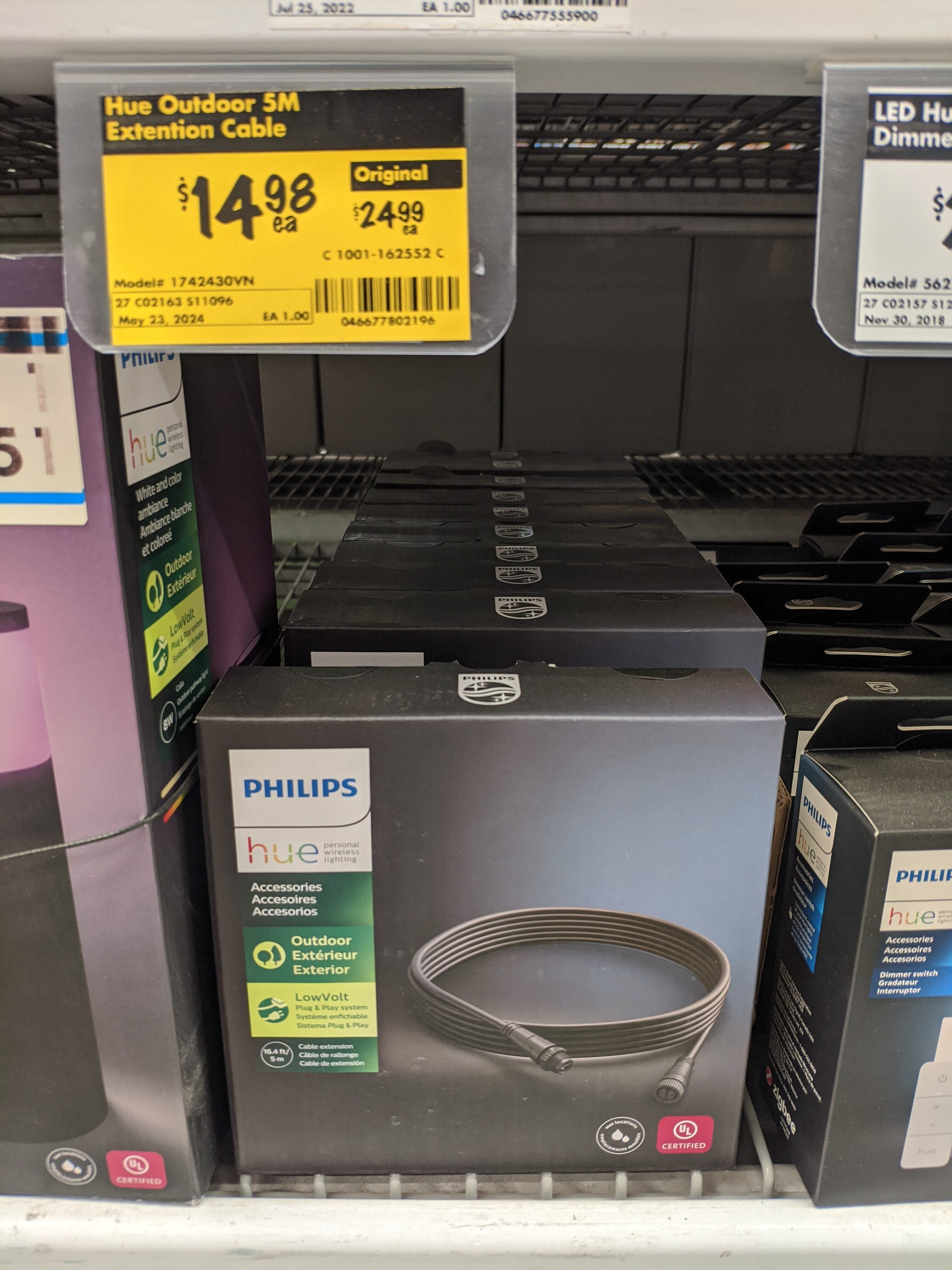 [Home Depot] (Markham North, ON) Philips Hue White Ambiance 1100lm 75W