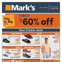 Mark's - Weekly Deals - This Is Big Event Flyer