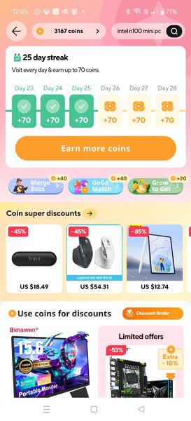 [AliExpress] Coin 