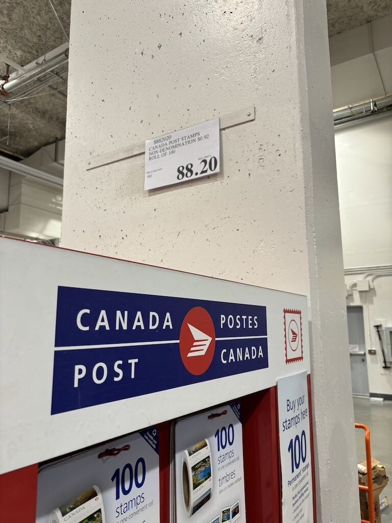 [Costco] 100 postage stamps 88.20 (11 off) YMMV Forums