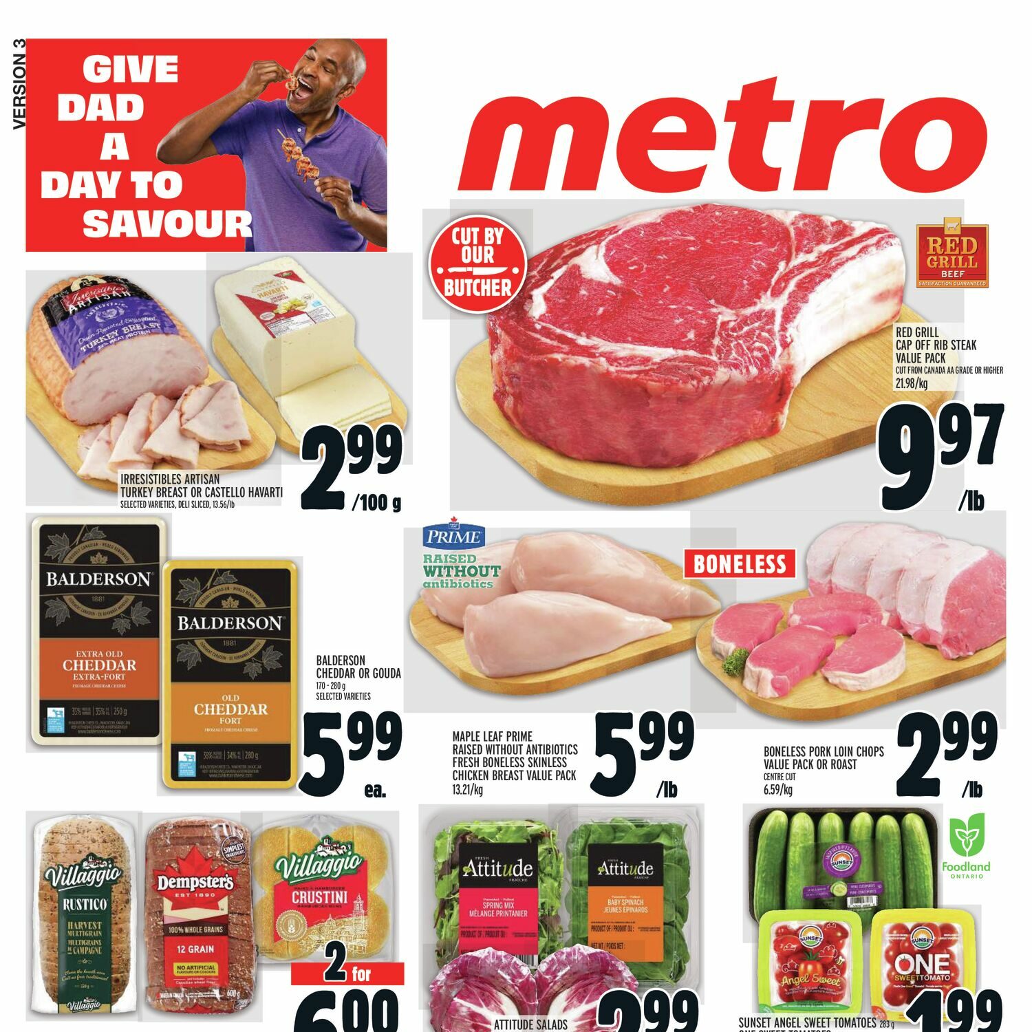 Metro Weekly Flyer - Weekly Savings (Brampton, Hamilton - ON) - Jun 13 ...