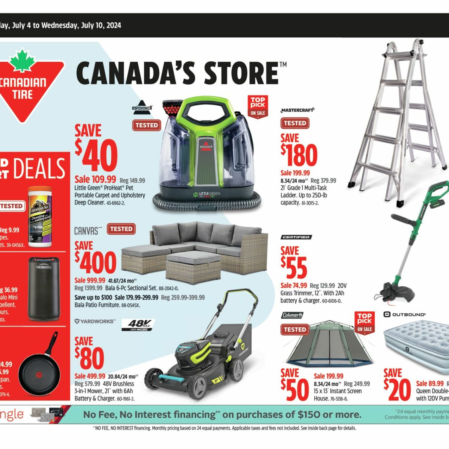 Canadian Tire Weekly Flyer - Weekly Deals - Canada's Store (Ottawa Area ...