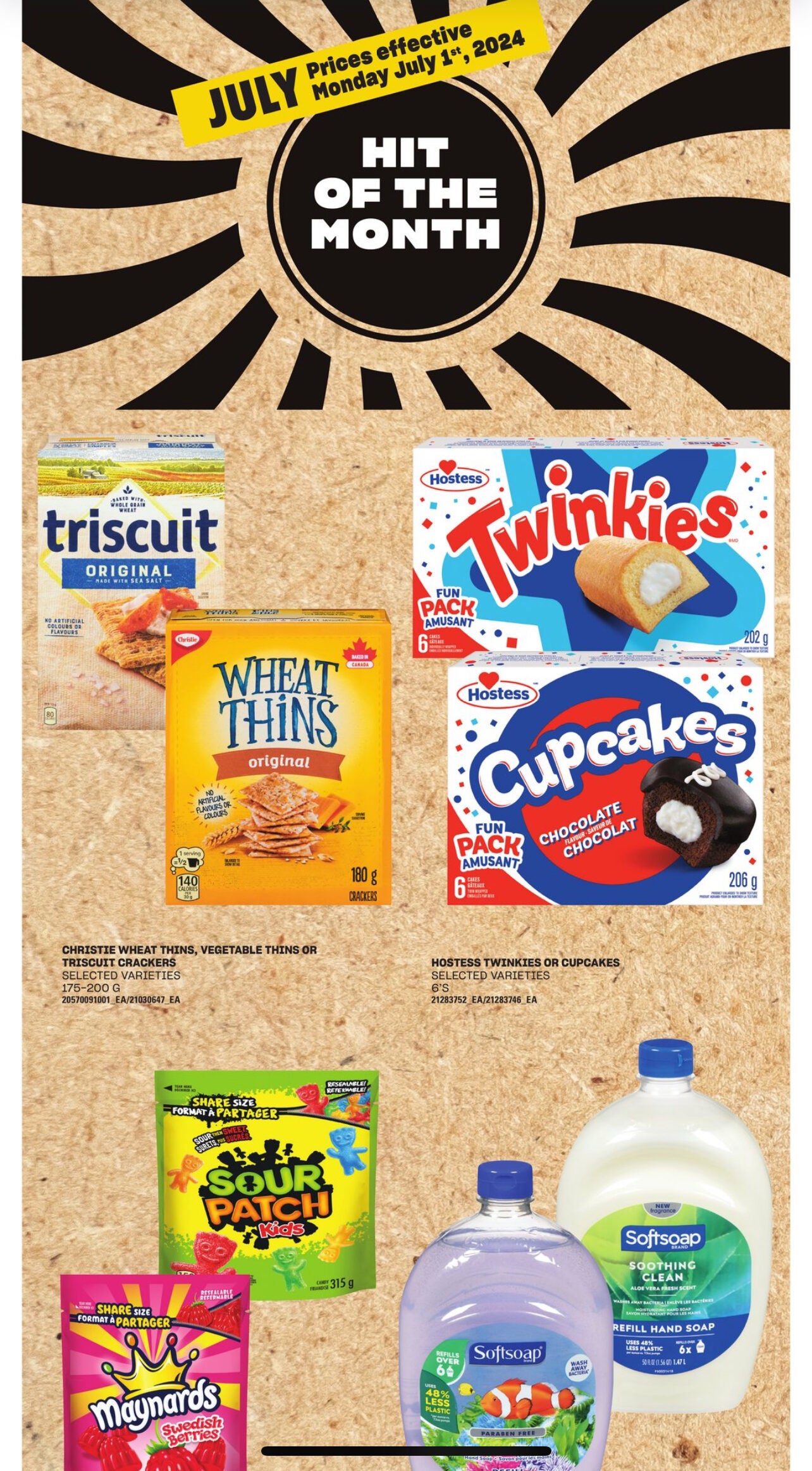 [Loblaws / Shoppers Drug Mart/ RCSS/ No frills/ etc] Sweet treats ...
