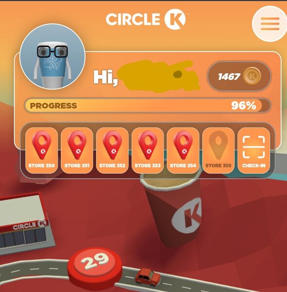 [Daily] 2024/07/22 Circle K "Summer Road Trip" + instant prizes Page