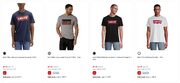 Men's Levi's Graphic T-Shirt (multiple styles) 60% Off $9.98