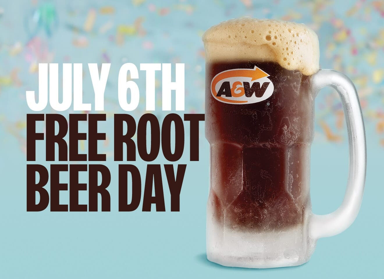 [A & W] Free Root Beer Day July 6 2024 - RedFlagDeals.com Forums