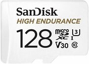 SanDisk 128GB High Endurance Video microSDXC Card with Adapter - $18.99