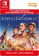 Switch Sid Meier's Civilization VI Digital Sale at GameStop: Now $3.99