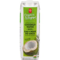 PC Organics Coconut Water