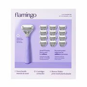 Flamingo Razor + 13 Cartridges - $14.97 CLEARANCE