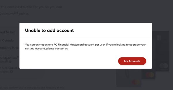 [PC Financial] PC Financial Mastercard - No Annual Fee, 100K PCO Points ...