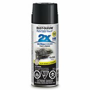 Painter's Touch 2x Spray Paint in Gloss Black, 340g (6-pack) 12.47$ FS w/ prime