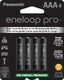 Panasonic Eneloop Pro AAA 4 [$20]