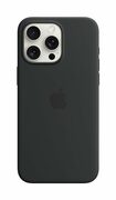 Apple iPhone 15 Pro Max Black Silicone Case $29.97