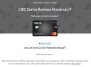 CIBC Costco Business Mastercard® - $100 statement credit