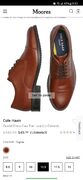 Cole Haan Grand Dress Cap Toe Lace-Up Oxfords $50