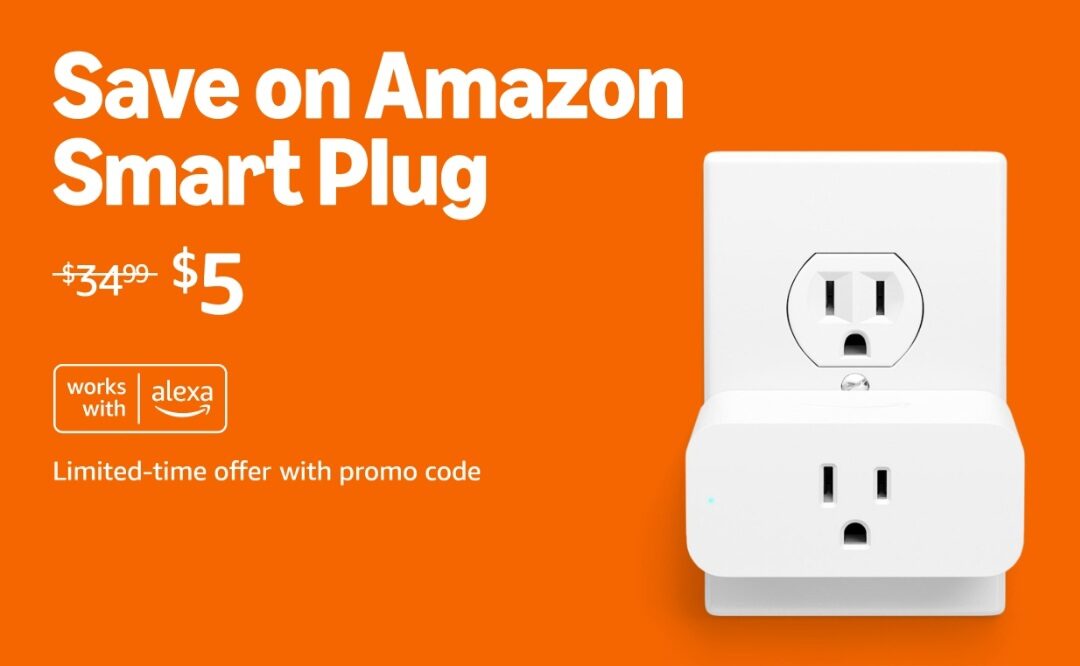 [Amazon] Amazon Smart Plug 5 for Prime YMMV Forums
