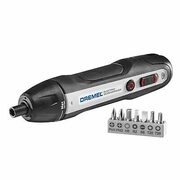 [Dremel Official Store] Dremel HSES-01 Cordless 4V USB Rechargeable Electric Screwdriver Kit - $39.99