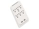 iQ 6-Outlet Wall Mount Surge Protector with 2 USB Charging Ports $4.96