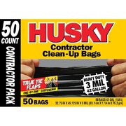 Husky Contractor 42L Clean-Up Bag (50-Pack) $24.98 (Reg.$33.98)