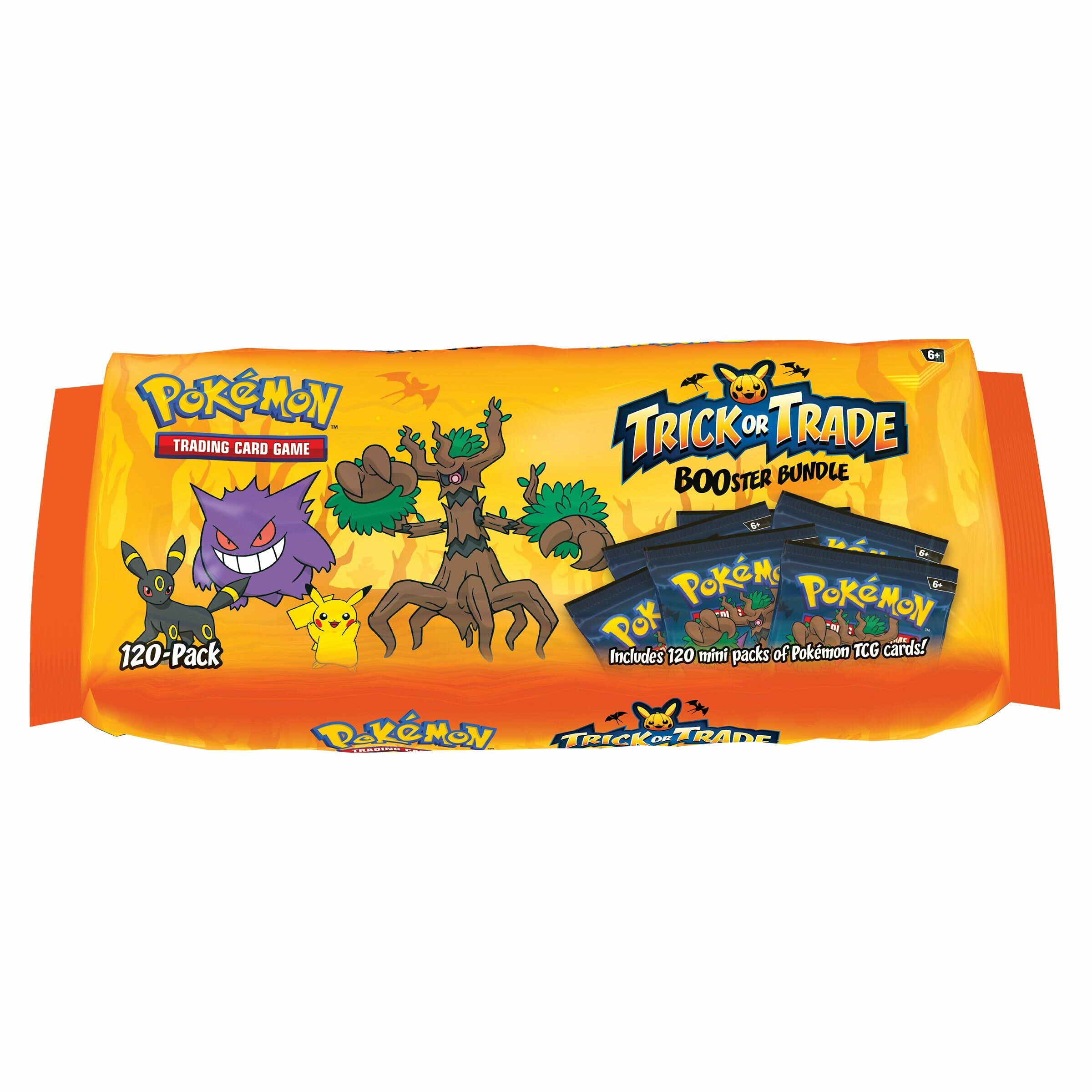 Costco] Pokemon Halloween BOOster Packs (120 count) $34.99 -  RedFlagDeals.com Forums