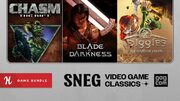 SNEG Video Game Classics bundle (worth $262.58) - pay at least: $6.76 (10 items) or $13.53 (all 23 items)