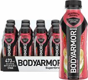 BODYARMOR SuperDrink, 473mL, Pack of 12 @ $11.64 | or individually @ 97 cents at Walmart