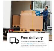 Free Home Delivery For IKEA Family Members - Minimum $399 Purchase