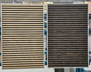 Acoustic Slat Wall Panels 2ft x 8ft (Light Oak & Walnut) [$85 or $5.30/sq.ft.]