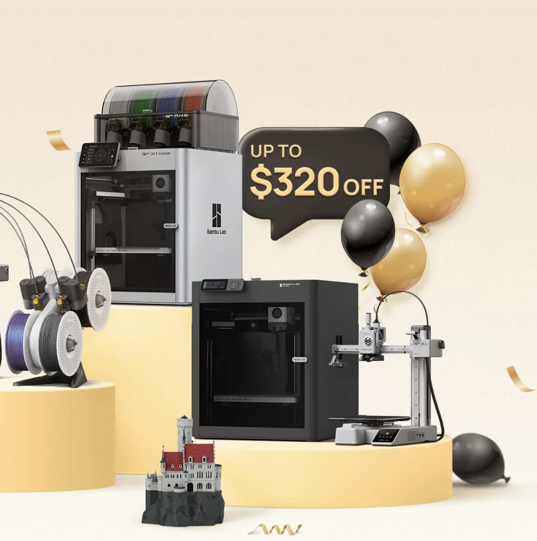[Bambu Labs] [Black Friday] Bambu Labs 3D Printers Black Friday Sale