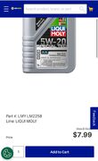 Liqui moly 5w-20