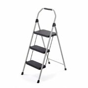 BLack Friday - Gorilla Ladders 3-Step Steel Step Stool with 225 lb. Load Capacity Type II Duty Rating 19.98$ FS